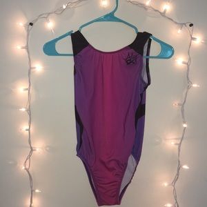 Ombré GK Aly raisman leotard